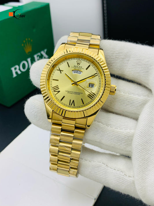 ROLEX GOLD