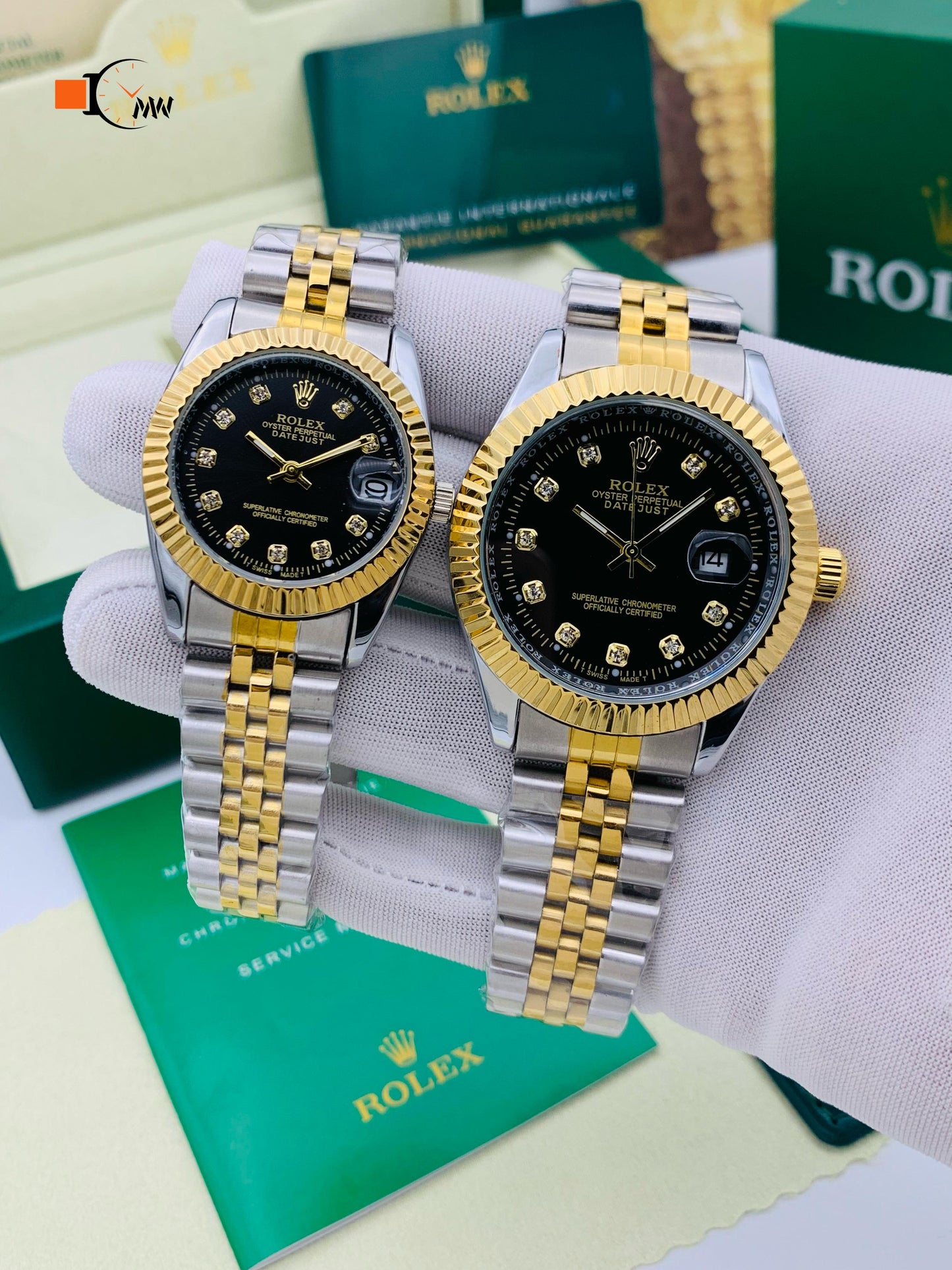 COUPLE WATCH