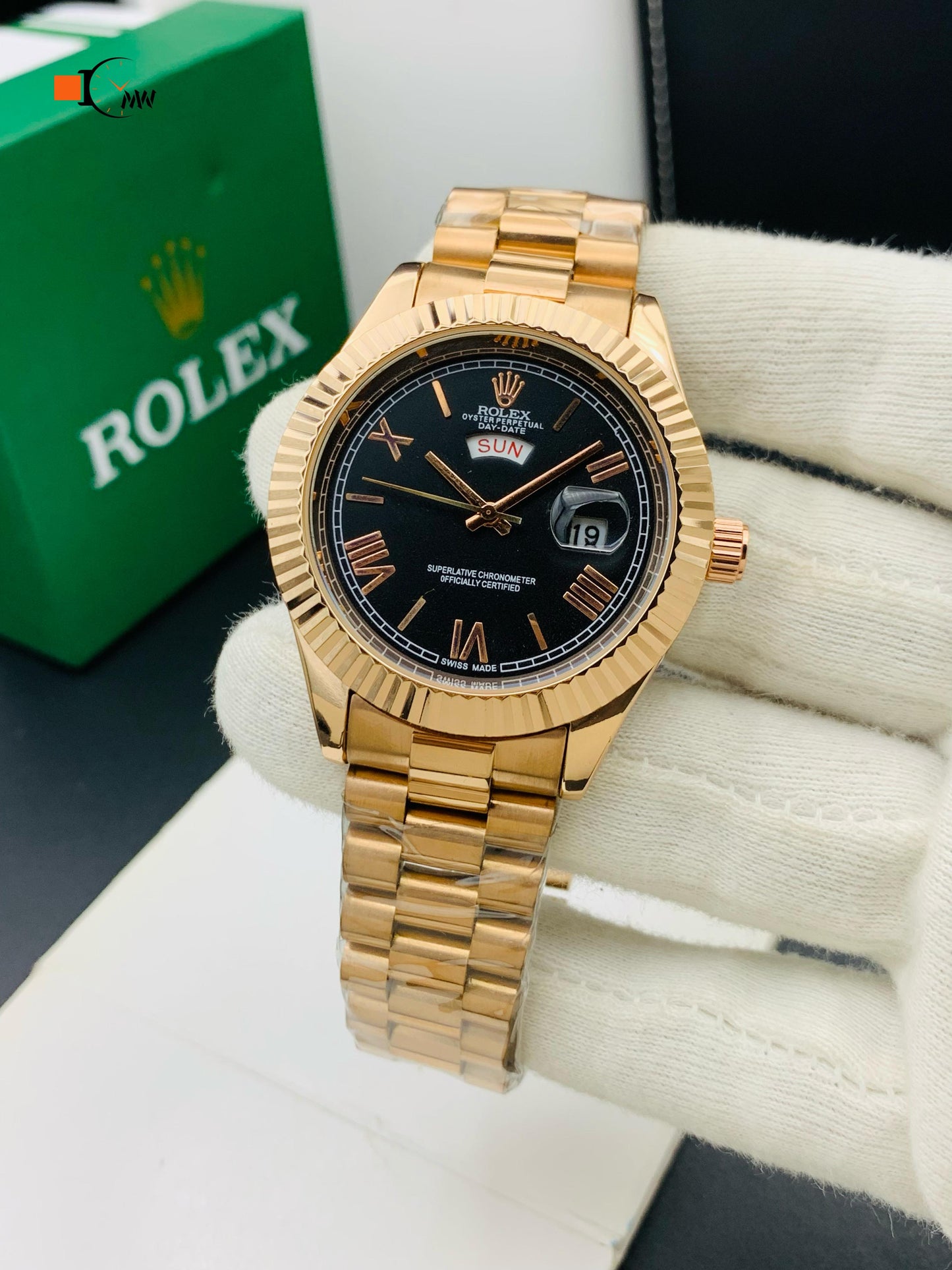 ROLEX GOLD