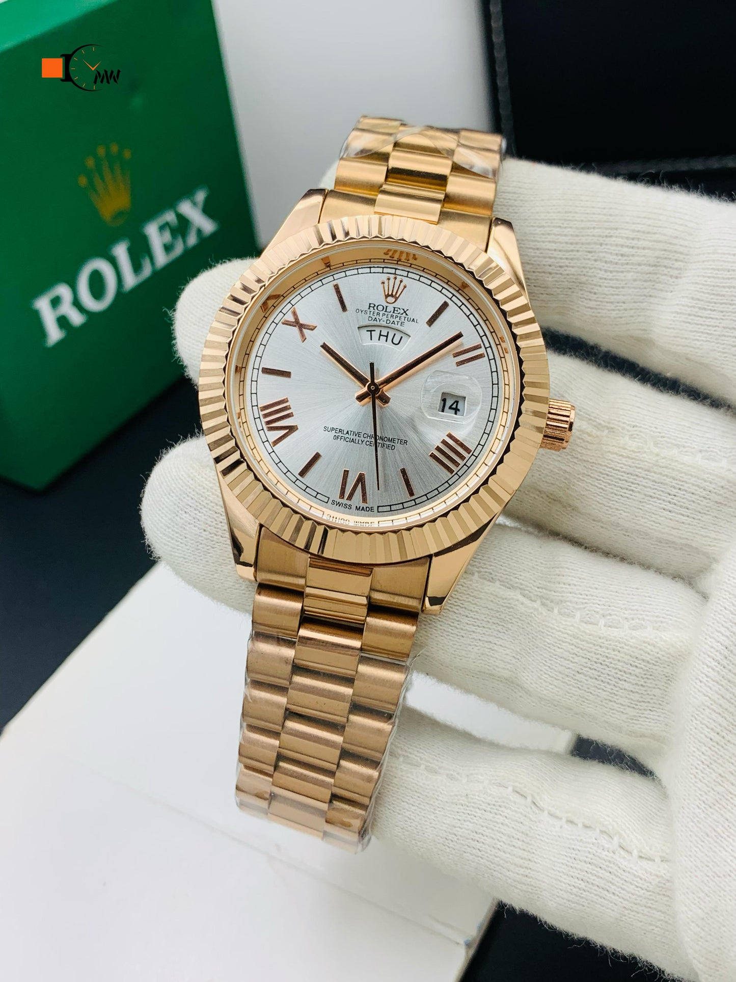 ROLEX GOLD